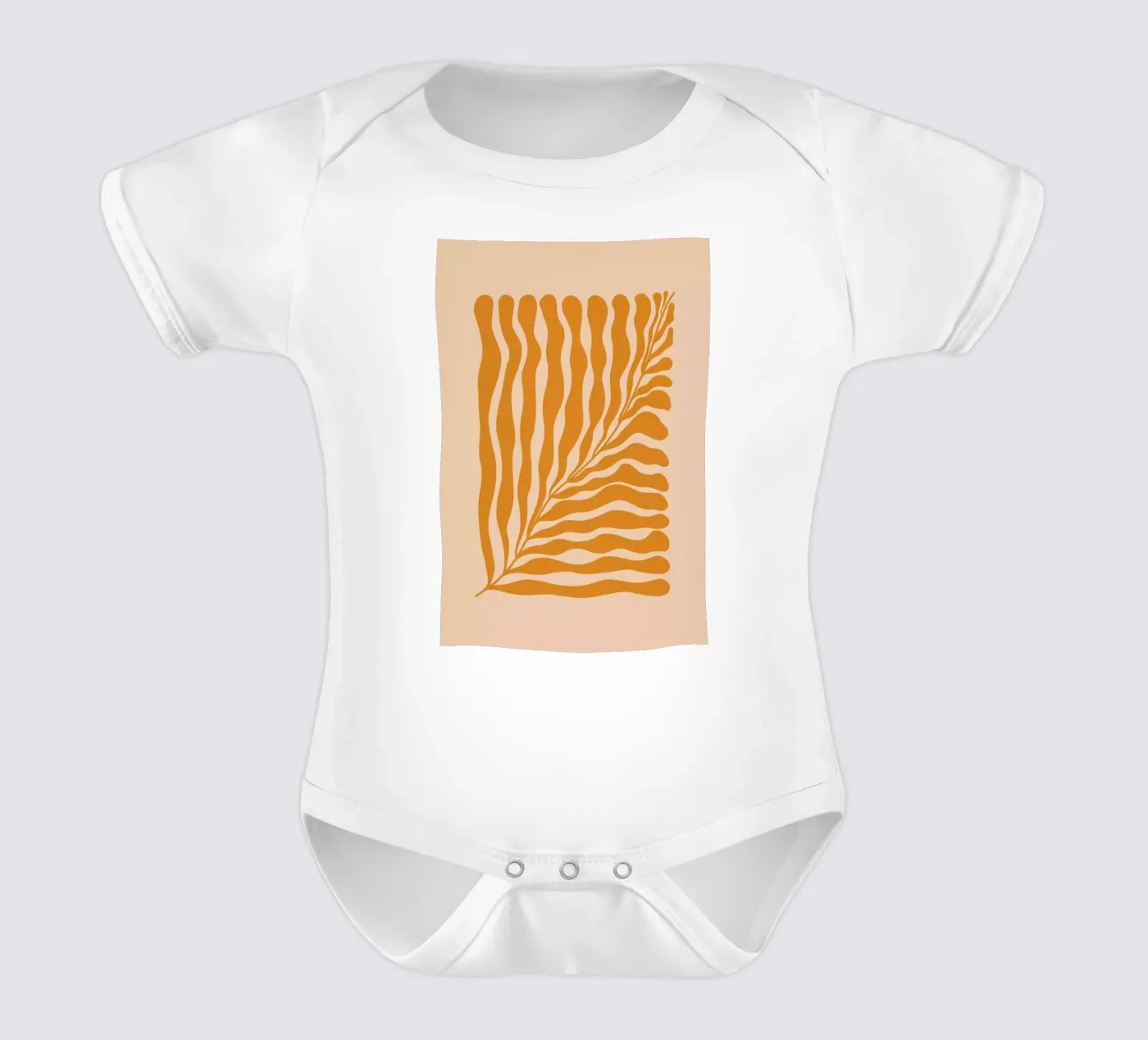 Orange Leaf body bébé de Galaxy Eyes