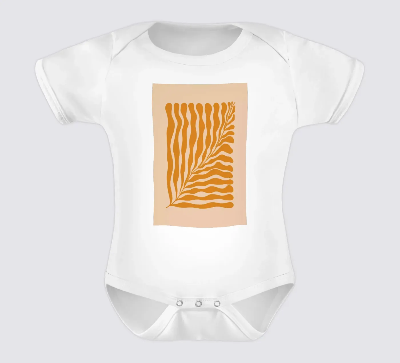 Orange Leaf body bébé de Galaxy Eyes