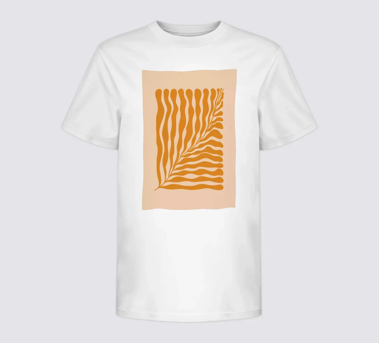 Orange Leaf t-shirt bambini da Galaxy Eyes