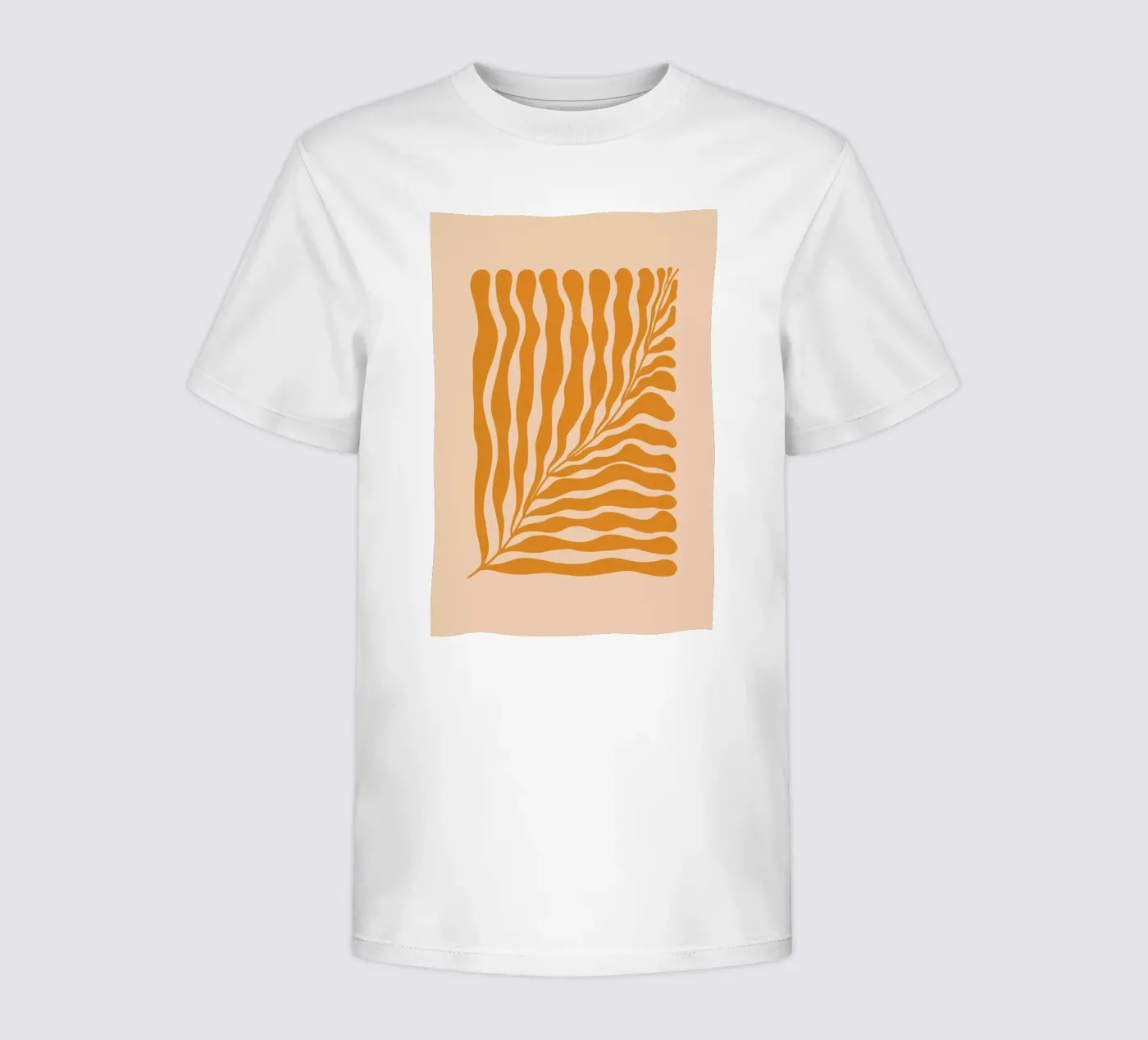 Orange Leaf t-shirt bambini da Galaxy Eyes