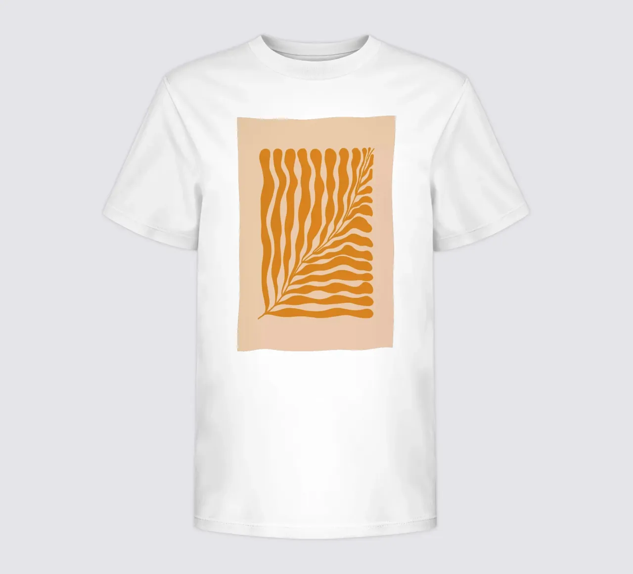 Orange Leaf t-shirt bambini da Galaxy Eyes