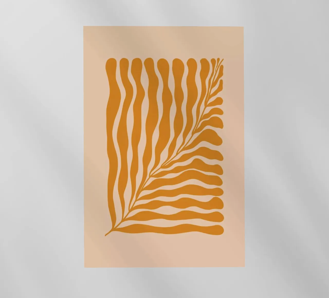 Orange Leaf pellicola backlit da Galaxy Eyes