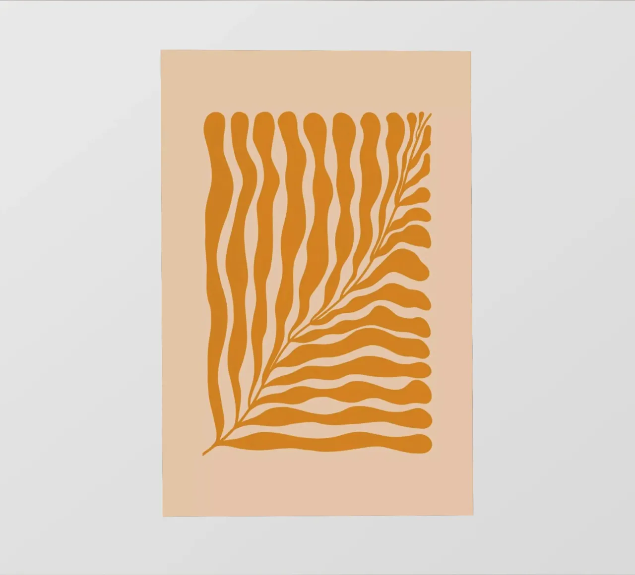 Orange Leaf pellicola backlit da Galaxy Eyes