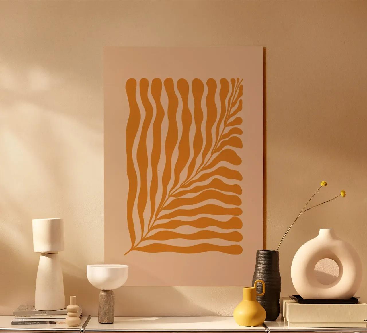 Orange Leaf plexiglass da Galaxy Eyes