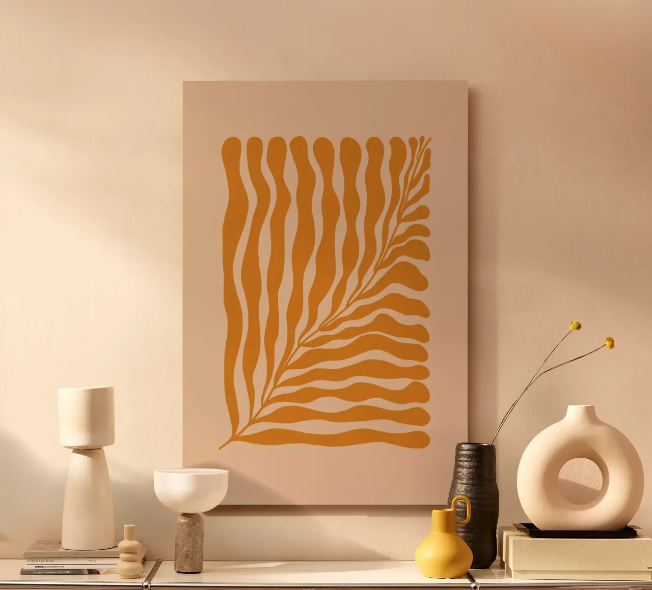 Orange Leaf pannello forex da Galaxy Eyes