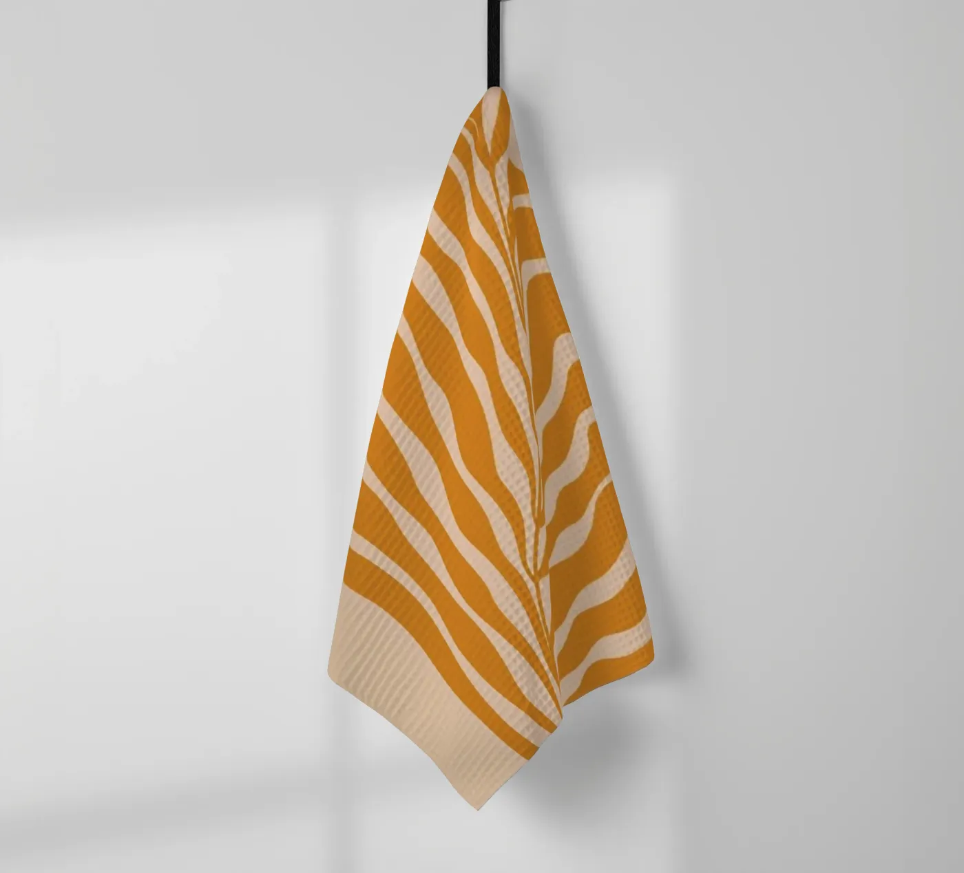 Orange Leaf torchon de Galaxy Eyes