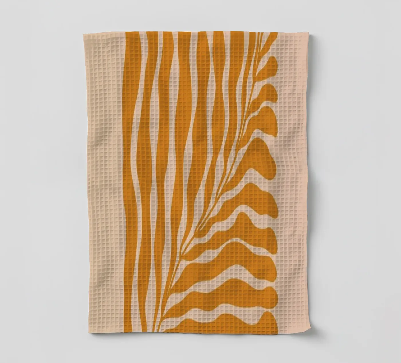 Orange Leaf torchon de Galaxy Eyes