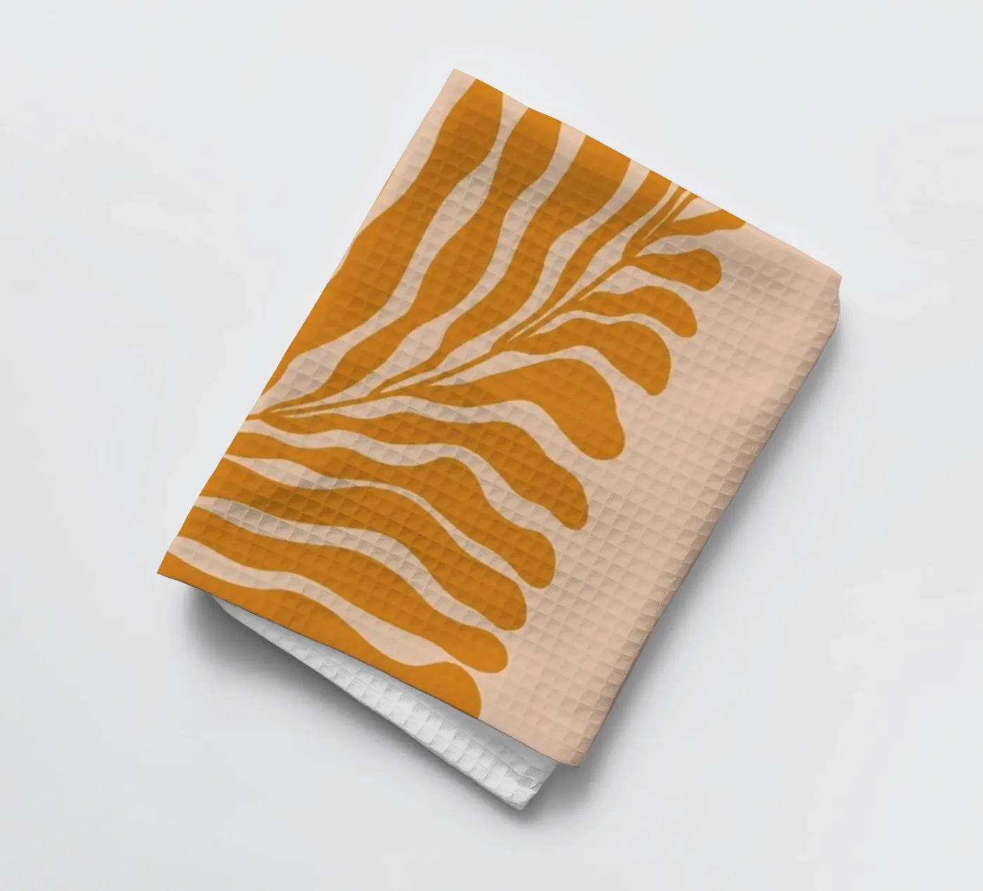 Orange Leaf torchon de Galaxy Eyes