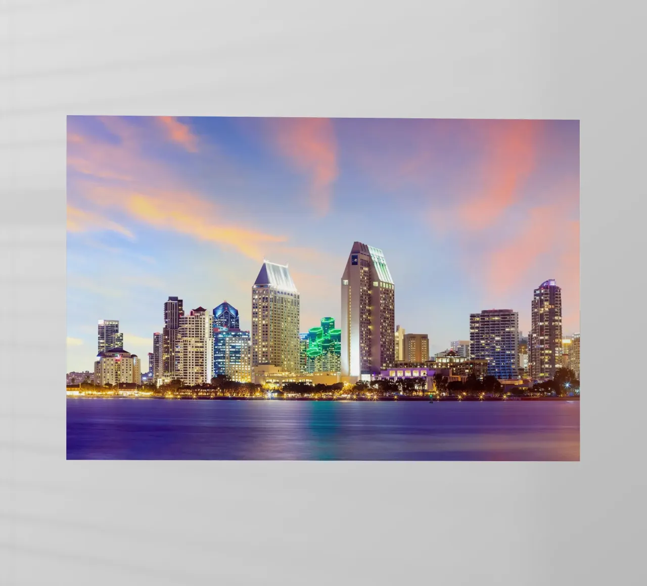 San Diego, USA pellicola backlit da PhotoVibe Decor