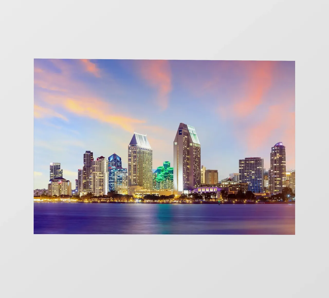 San Diego, USA pellicola backlit da PhotoVibe Decor