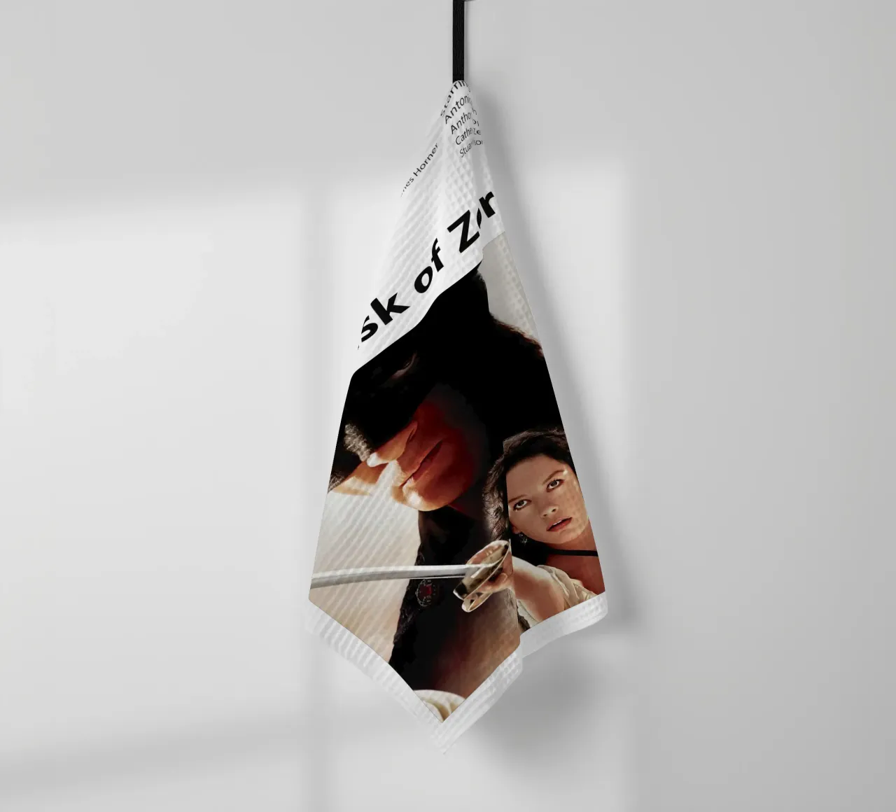 La maschera di Zorro canovaccio da cucina da The Movie Wall