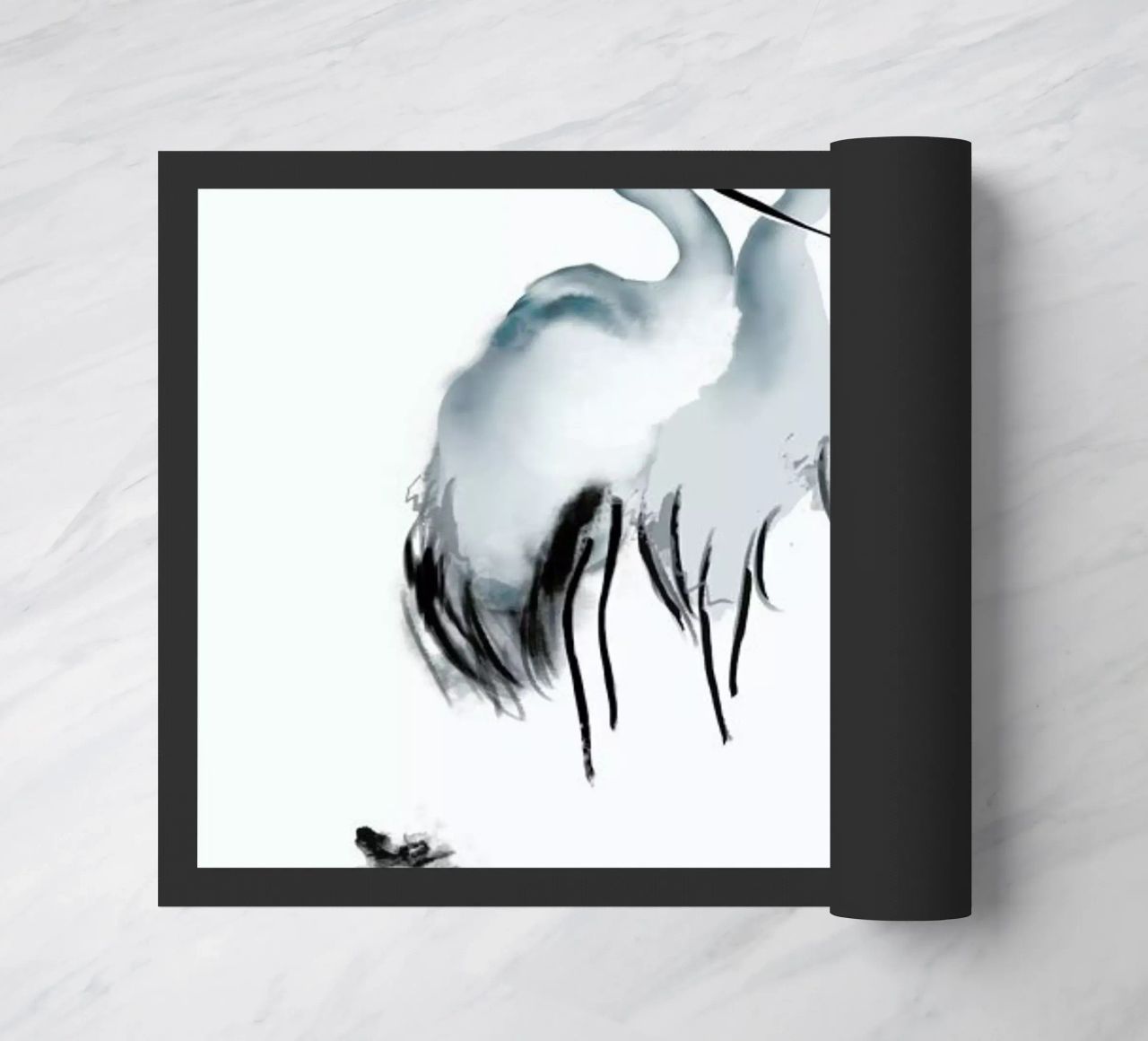 Cranes Of Mist II zerbino da Flora & Fauna