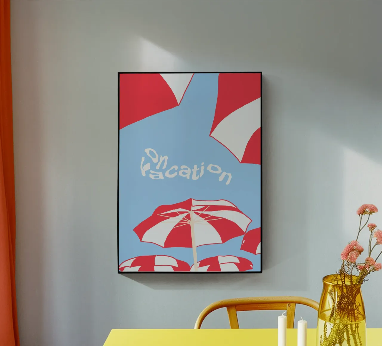 On vacation plexiglass da Happy Star Club