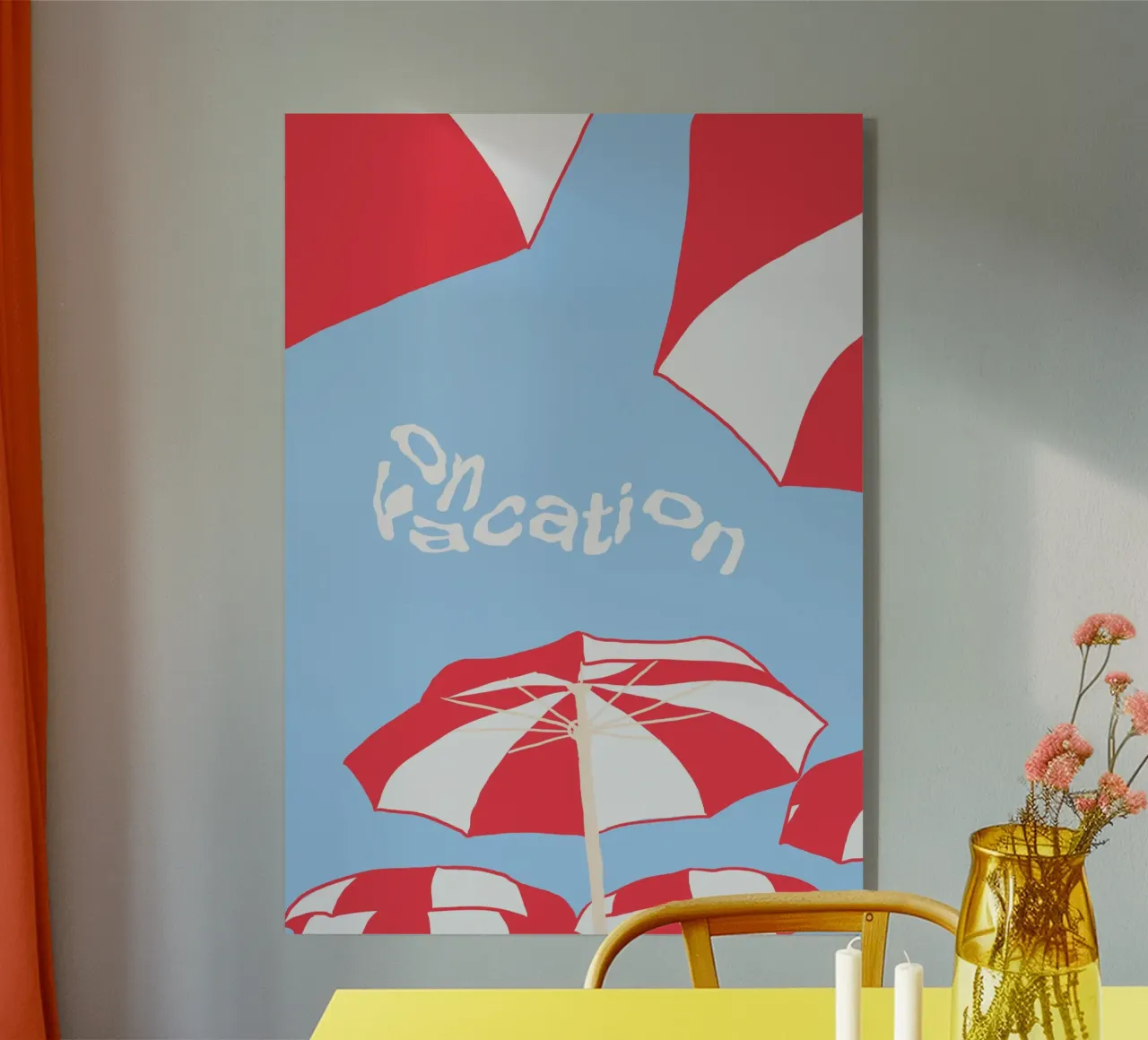 On vacation plexiglass da Happy Star Club