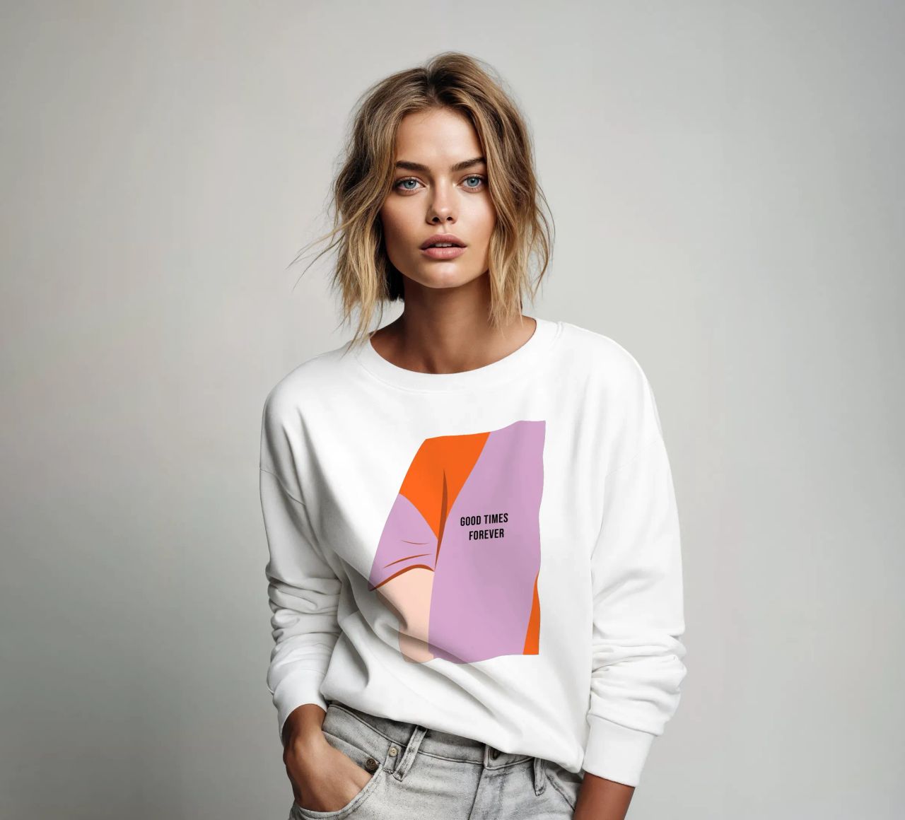 BOY. GOOD TIMES FOREVER. (In 3 Farben verfügbar) sweat de FRICKE DESIGN