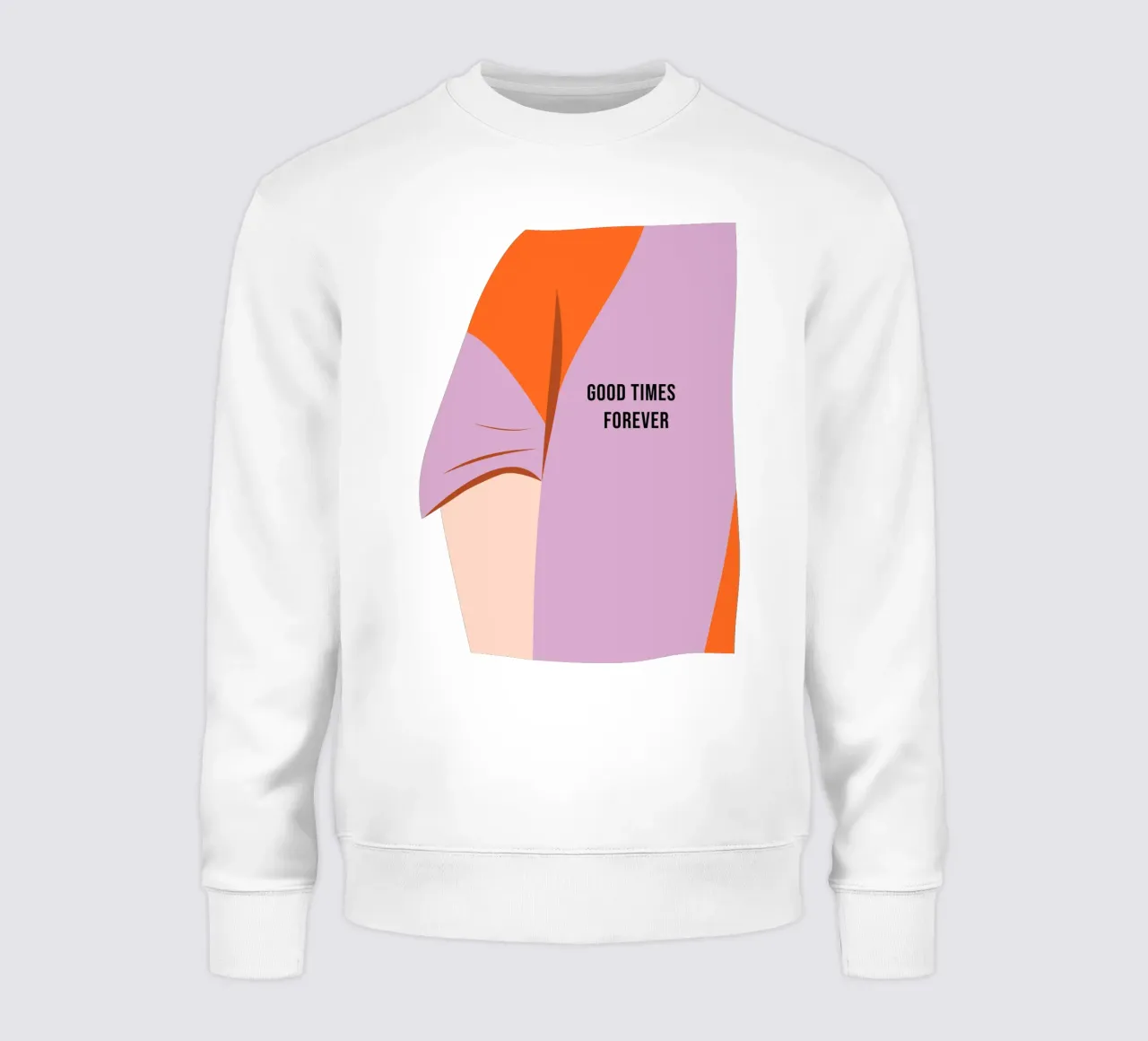 BOY. GOOD TIMES FOREVER. (In 3 Farben verfügbar) felpa da FRICKE DESIGN