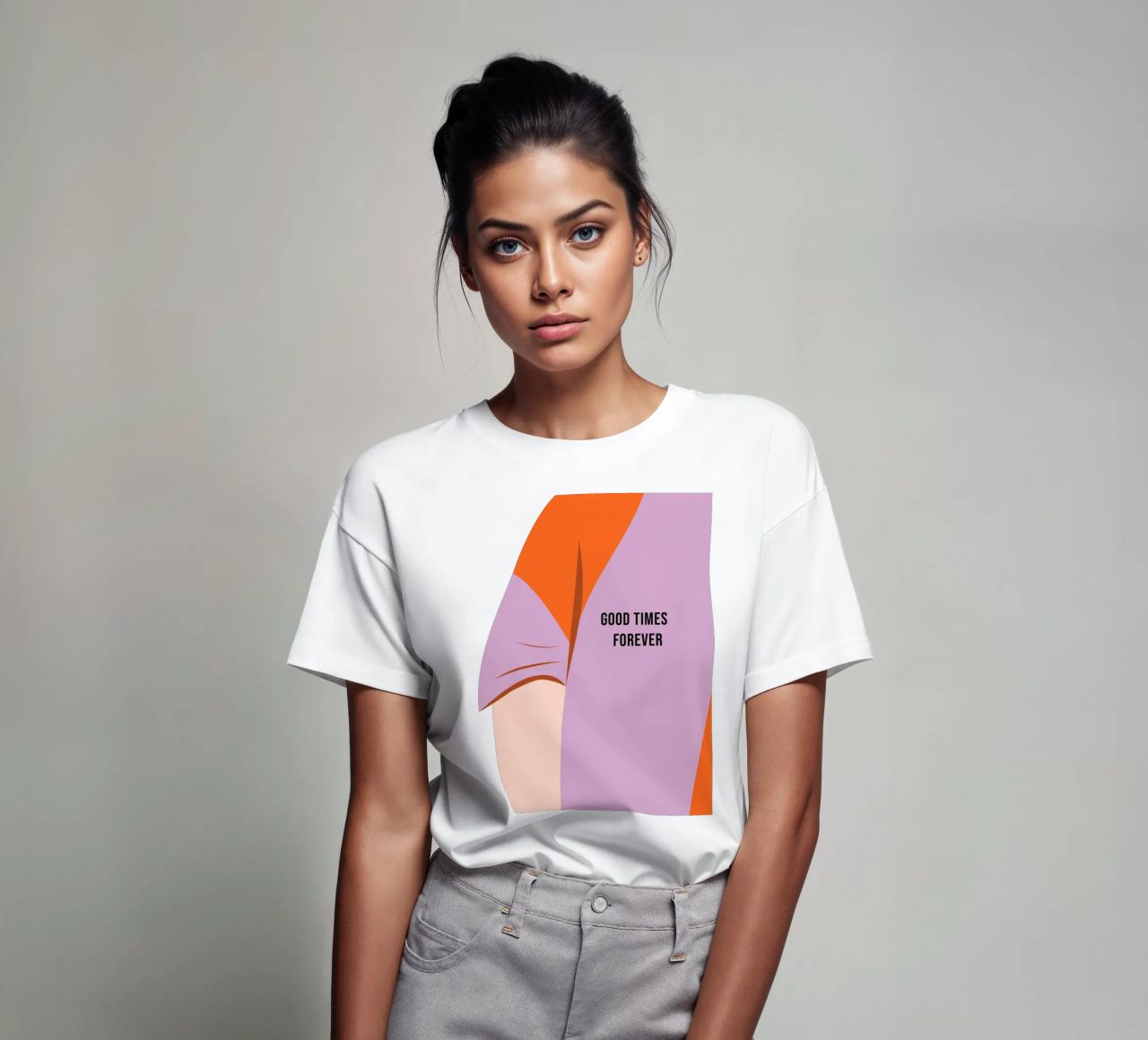 BOY. GOOD TIMES FOREVER. (In 3 Farben verfügbar) t-shirt da FRICKE DESIGN