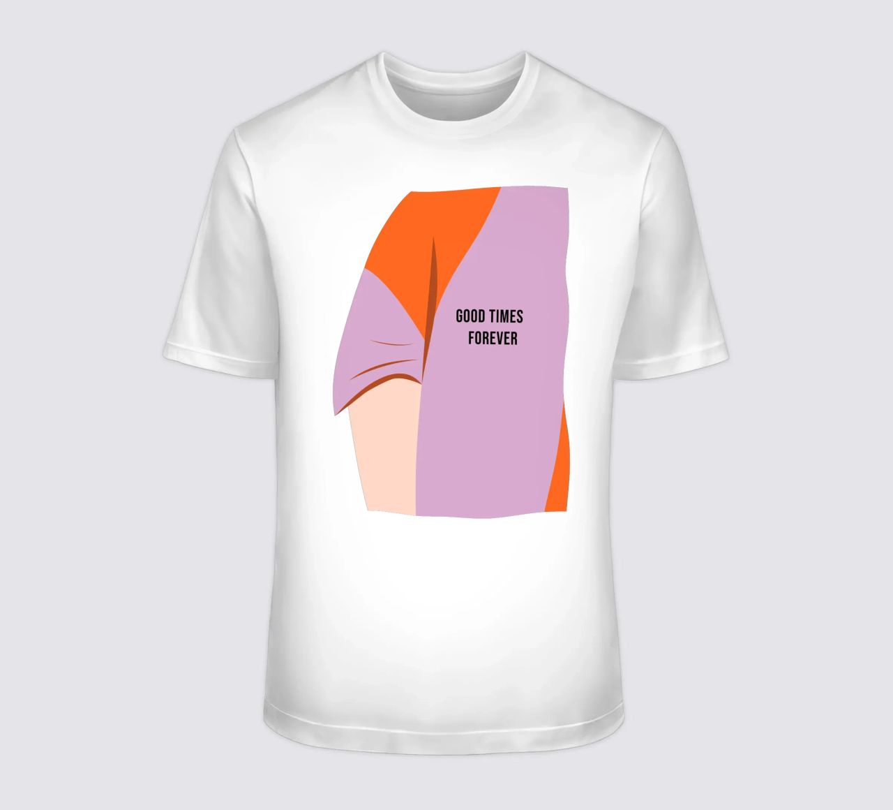 BOY. GOOD TIMES FOREVER. (In 3 Farben verfügbar) t-shirt da FRICKE DESIGN