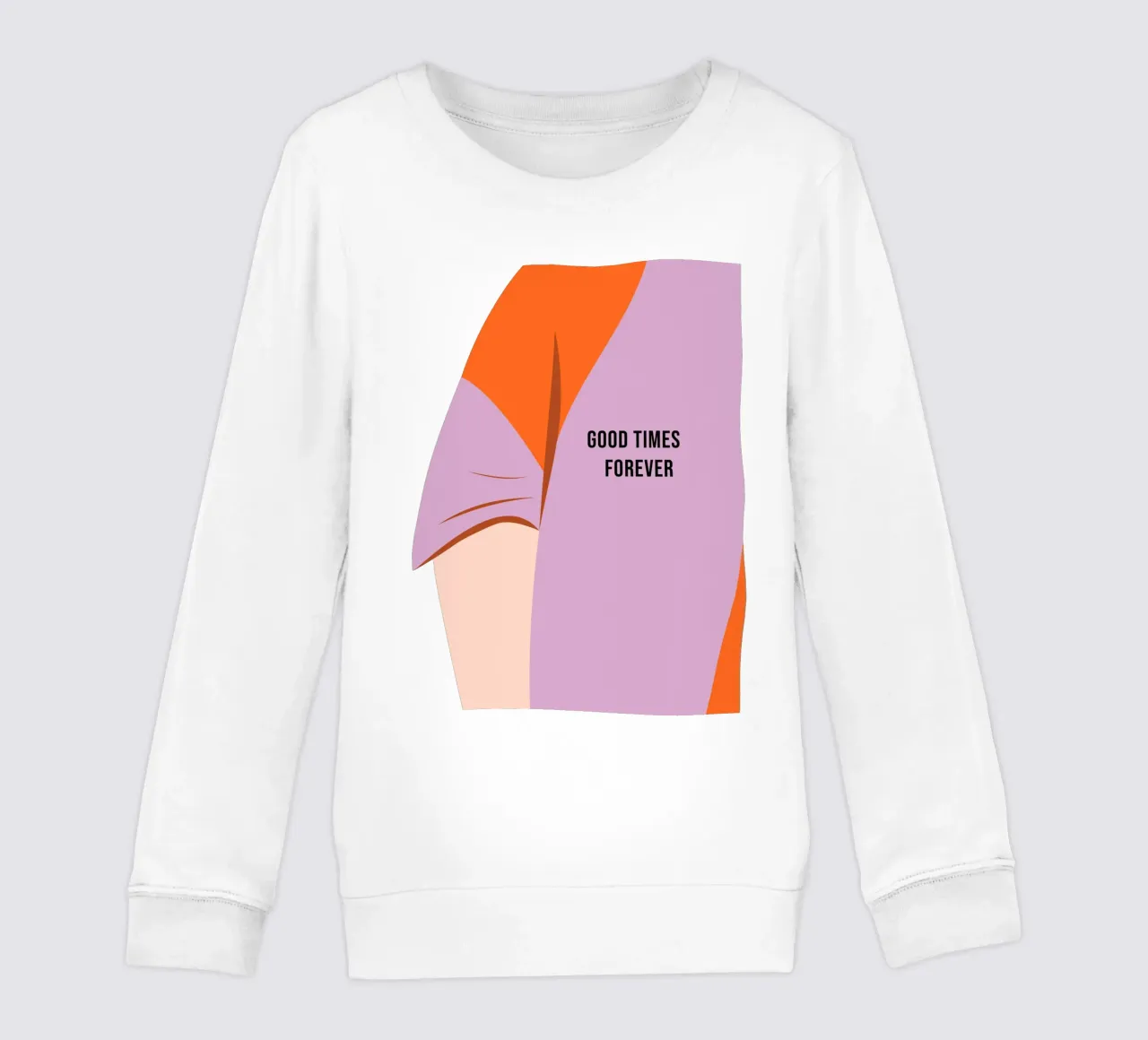 BOY. GOOD TIMES FOREVER. (In 3 Farben verfügbar) felpa bambino da FRICKE DESIGN