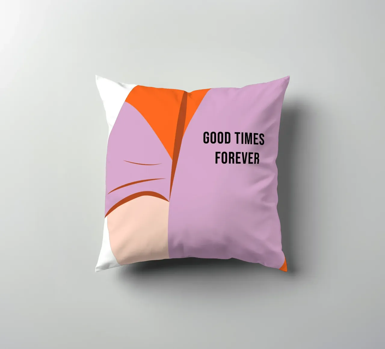 BOY. GOOD TIMES FOREVER. (In 3 Farben verfügbar) cuscino da FRICKE DESIGN