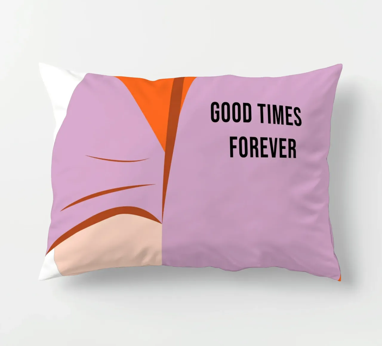 BOY. GOOD TIMES FOREVER. (In 3 Farben verfügbar) cuscino da FRICKE DESIGN