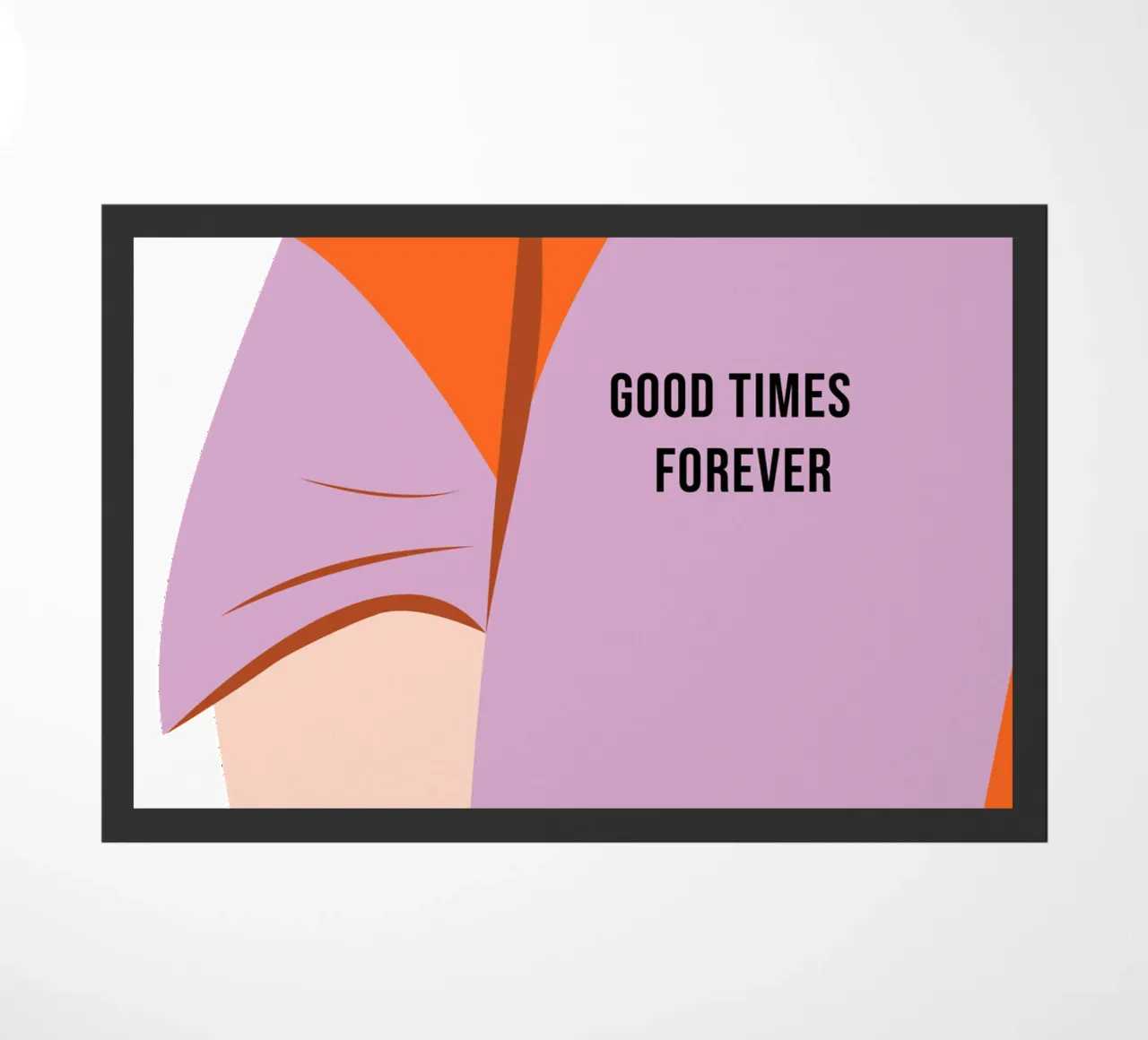 BOY. GOOD TIMES FOREVER. (In 3 Farben verfügbar) zerbino da FRICKE DESIGN
