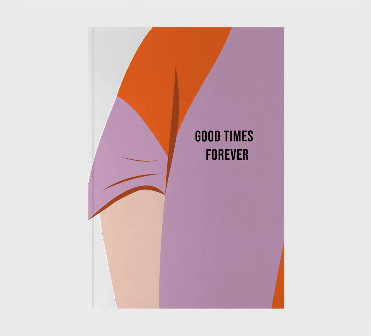 BOY. GOOD TIMES FOREVER. (In 3 Farben verfügbar) carnet de notes de FRICKE DESIGN