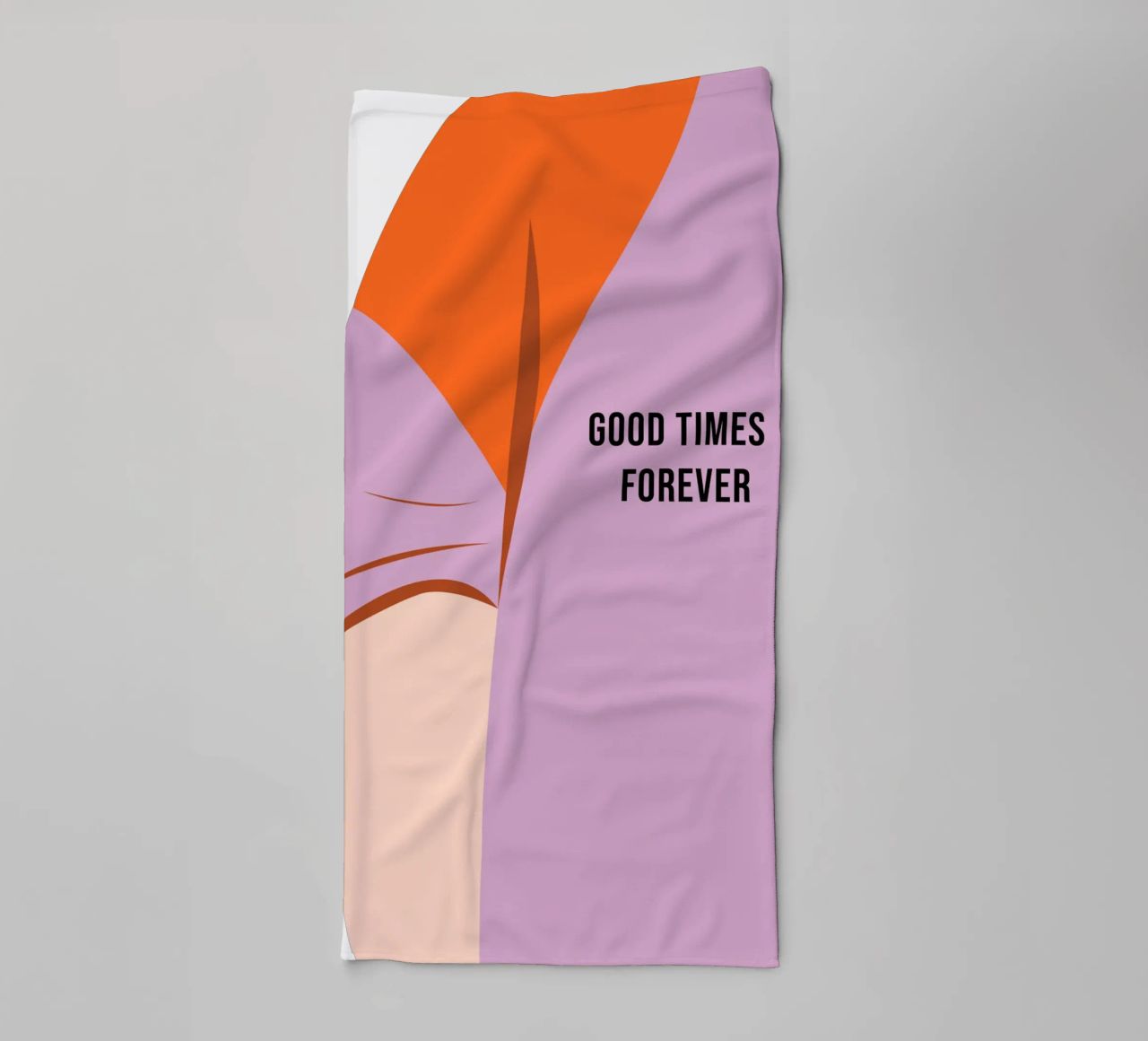 BOY. GOOD TIMES FOREVER. (In 3 Farben verfügbar) serviette de bain de FRICKE DESIGN