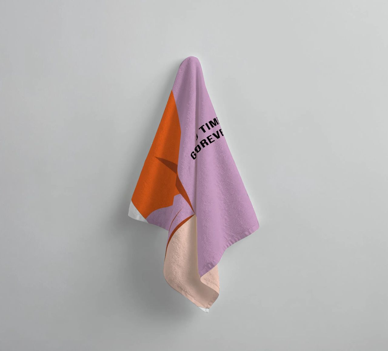 BOY. GOOD TIMES FOREVER. (In 3 Farben verfügbar) serviette de bain de FRICKE DESIGN
