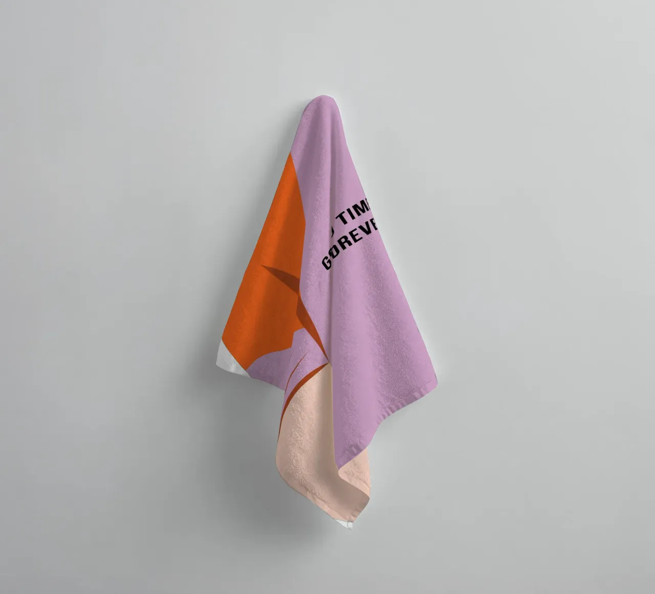BOY. GOOD TIMES FOREVER. (In 3 Farben verfügbar) asciugamano da bagno da FRICKE DESIGN