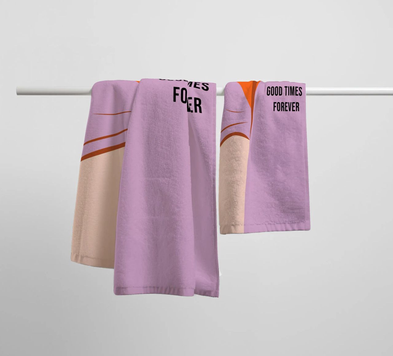 BOY. GOOD TIMES FOREVER. (In 3 Farben verfügbar) serviette de bain de FRICKE DESIGN