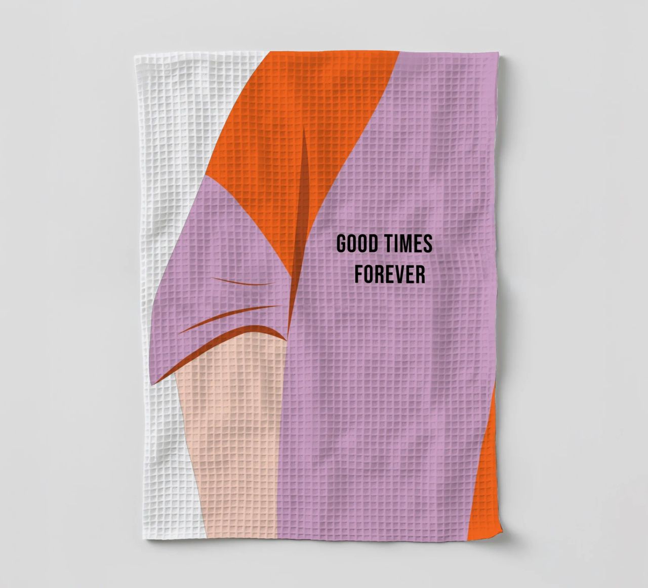 BOY. GOOD TIMES FOREVER. (In 3 Farben verfügbar) torchon de FRICKE DESIGN