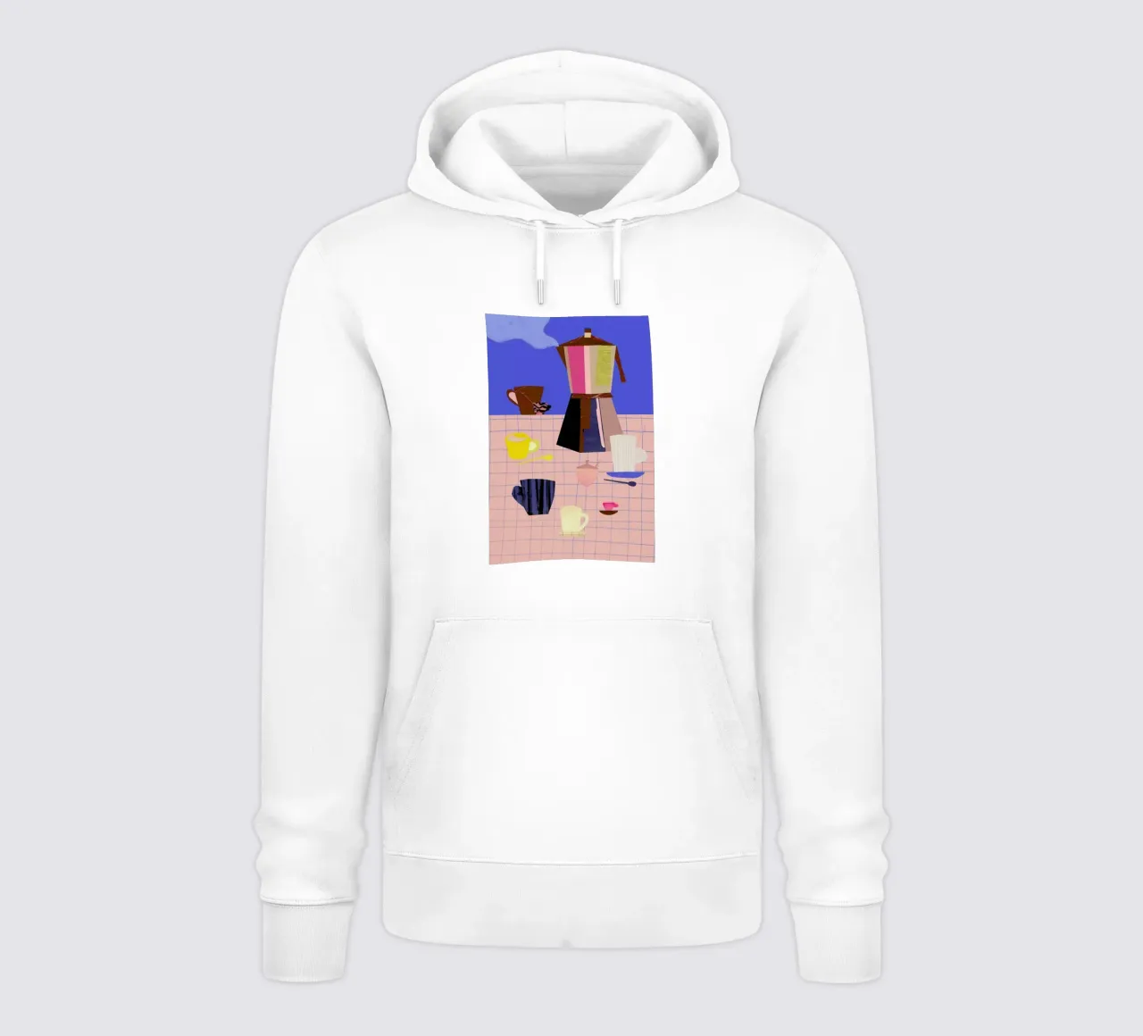 Kitchen With Friends hoodie by Rinah Lang
