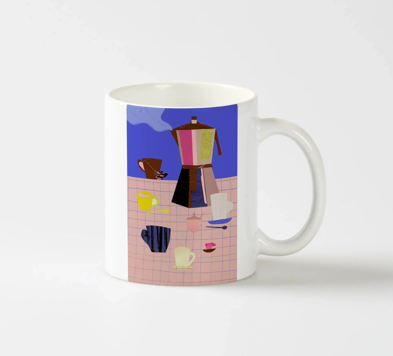Kitchen With Friends tazza in ceramica da Rinah Lang