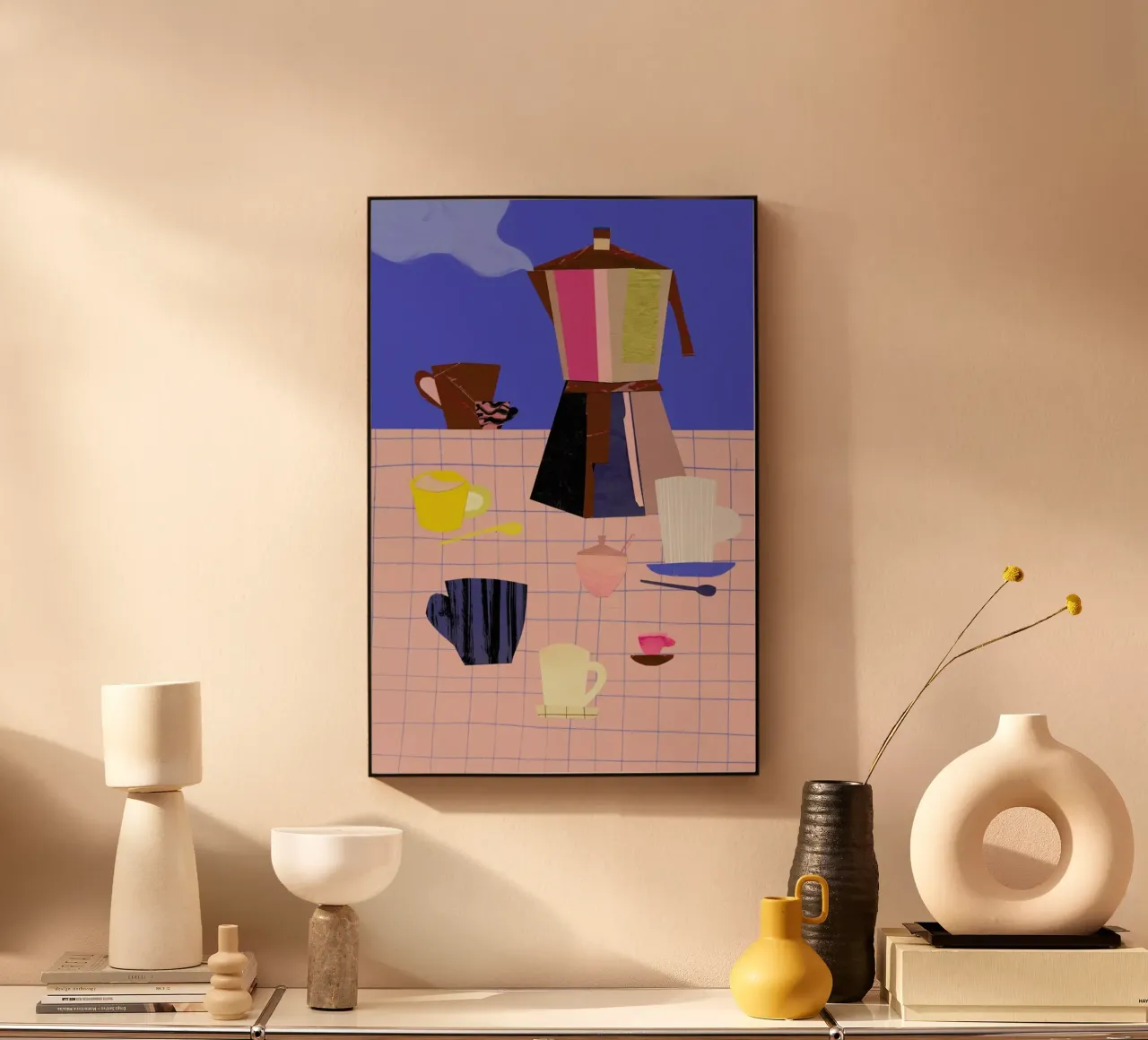 Kitchen With Friends plexiglass da Rinah Lang