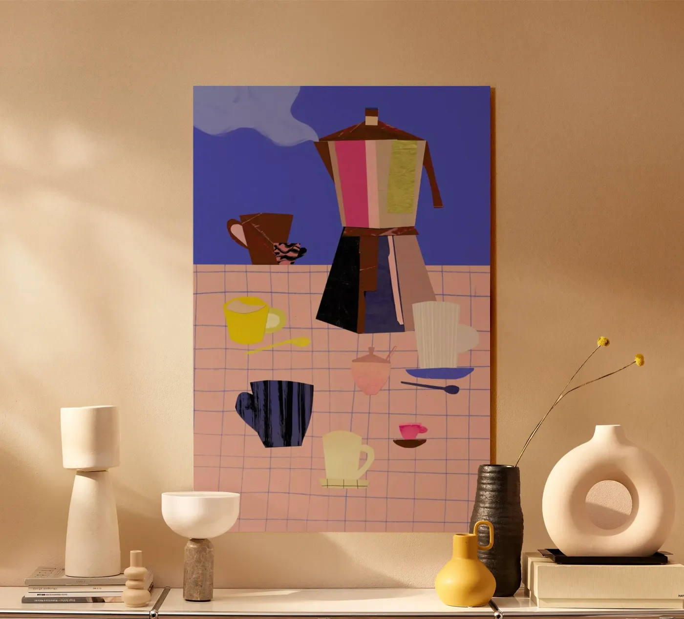 Kitchen With Friends plexiglass da Rinah Lang