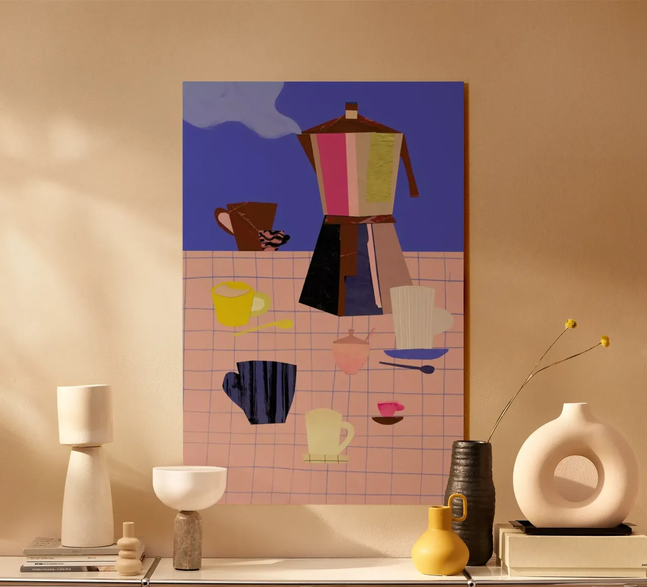 Kitchen With Friends plexiglass da Rinah Lang