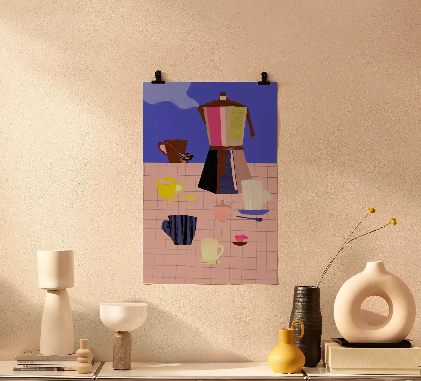 Kitchen With Friends poster da Rinah Lang