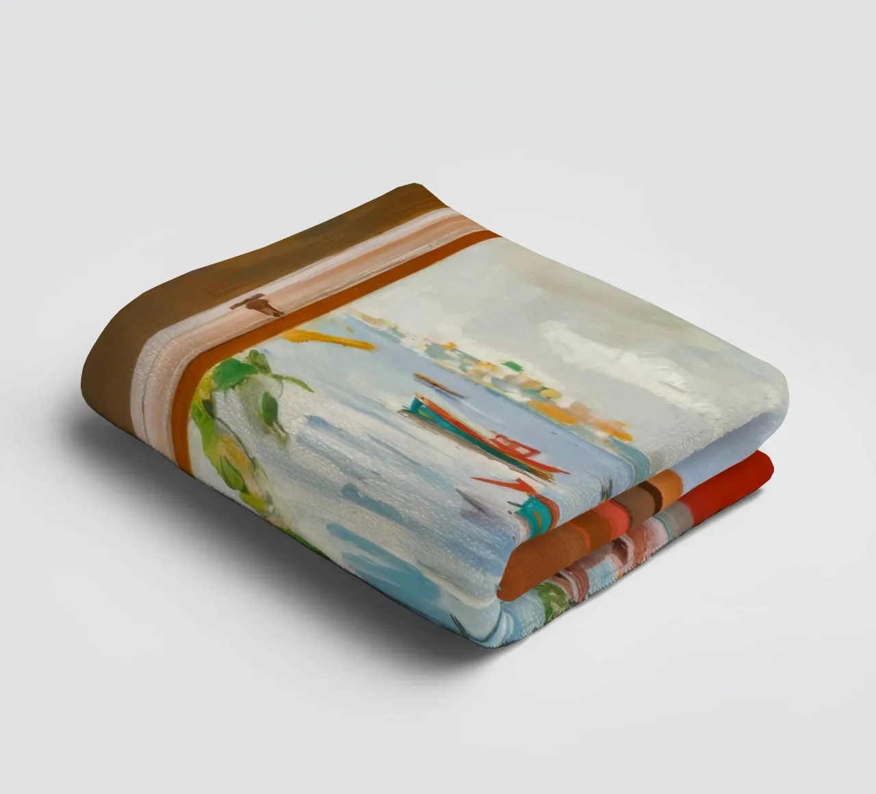 Window Seat Reverie towel by Haven Mirage