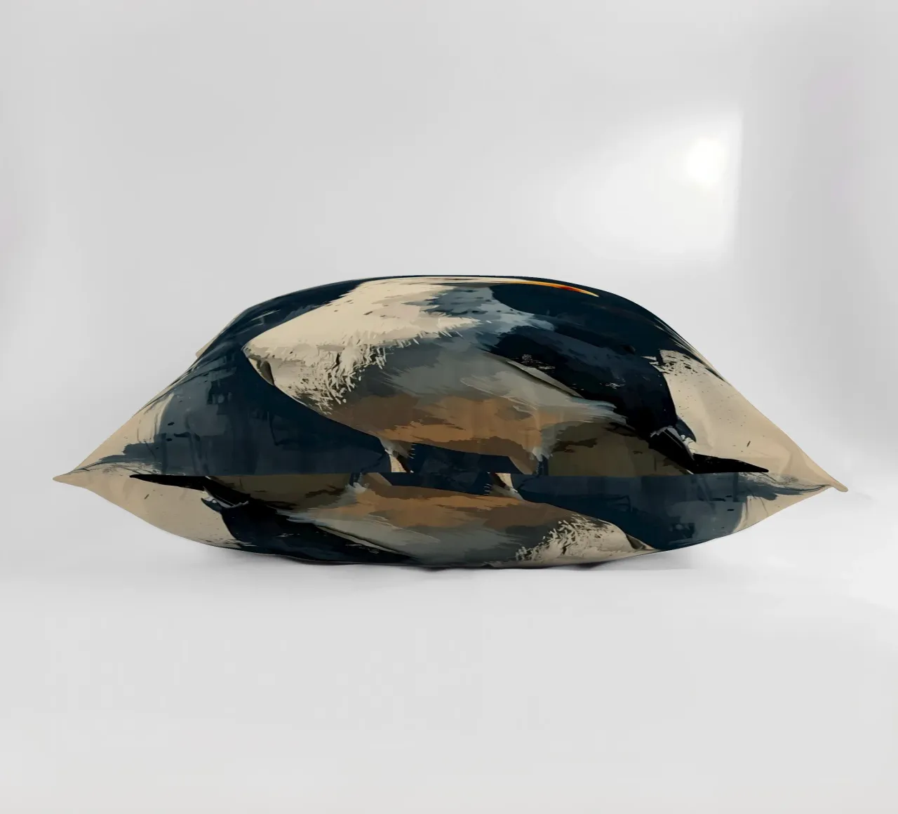 Möwe vintage Porträt cuscino da WILD ART