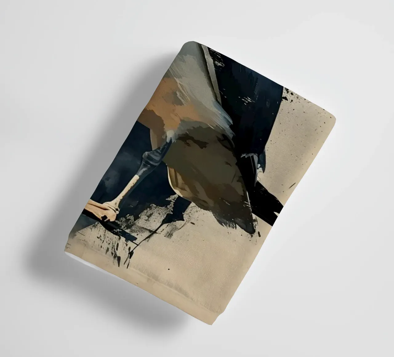 Möwe vintage Porträt asciugamano da bagno da WILD ART