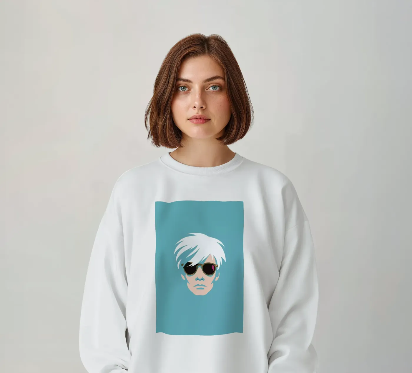 Warhol felpa da Bruno Morphet
