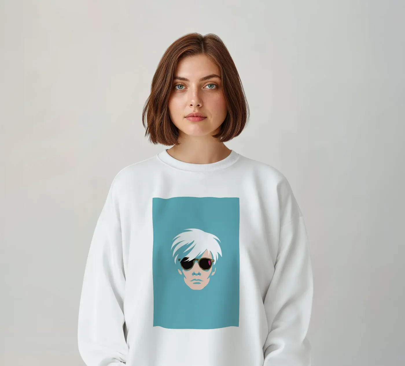Warhol felpa da Bruno Morphet