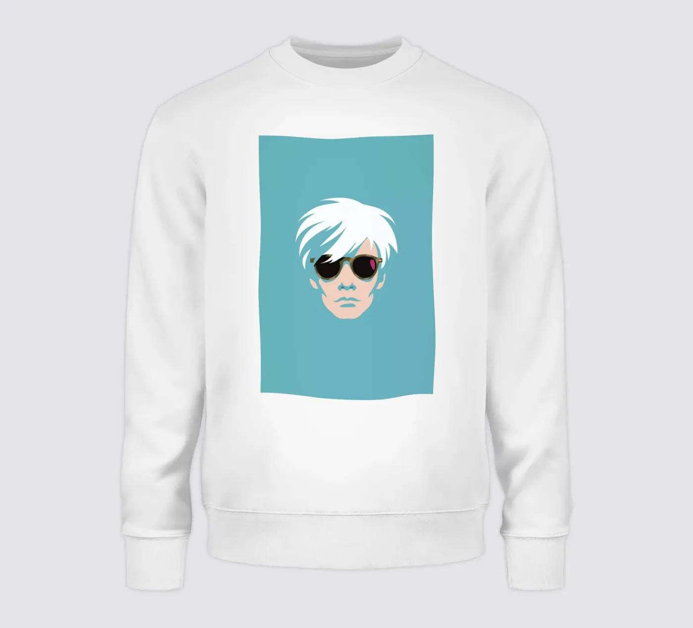 Warhol felpa da Bruno Morphet