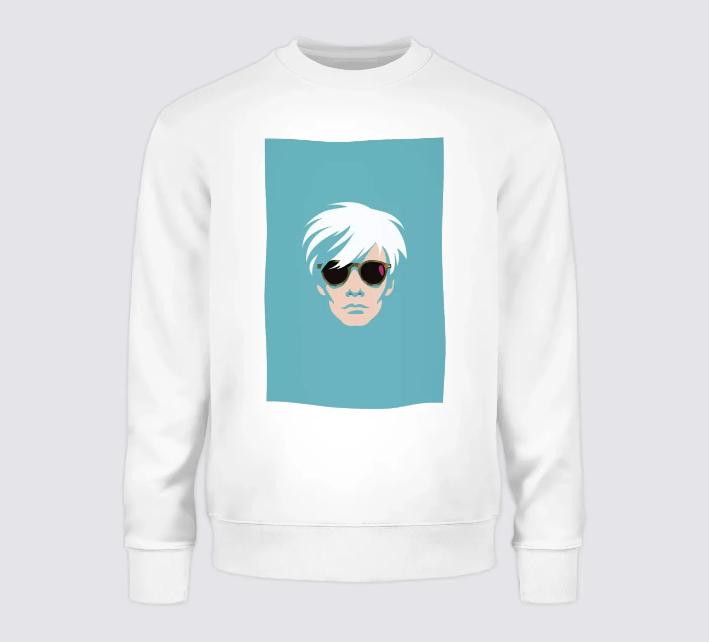 Warhol felpa da Bruno Morphet