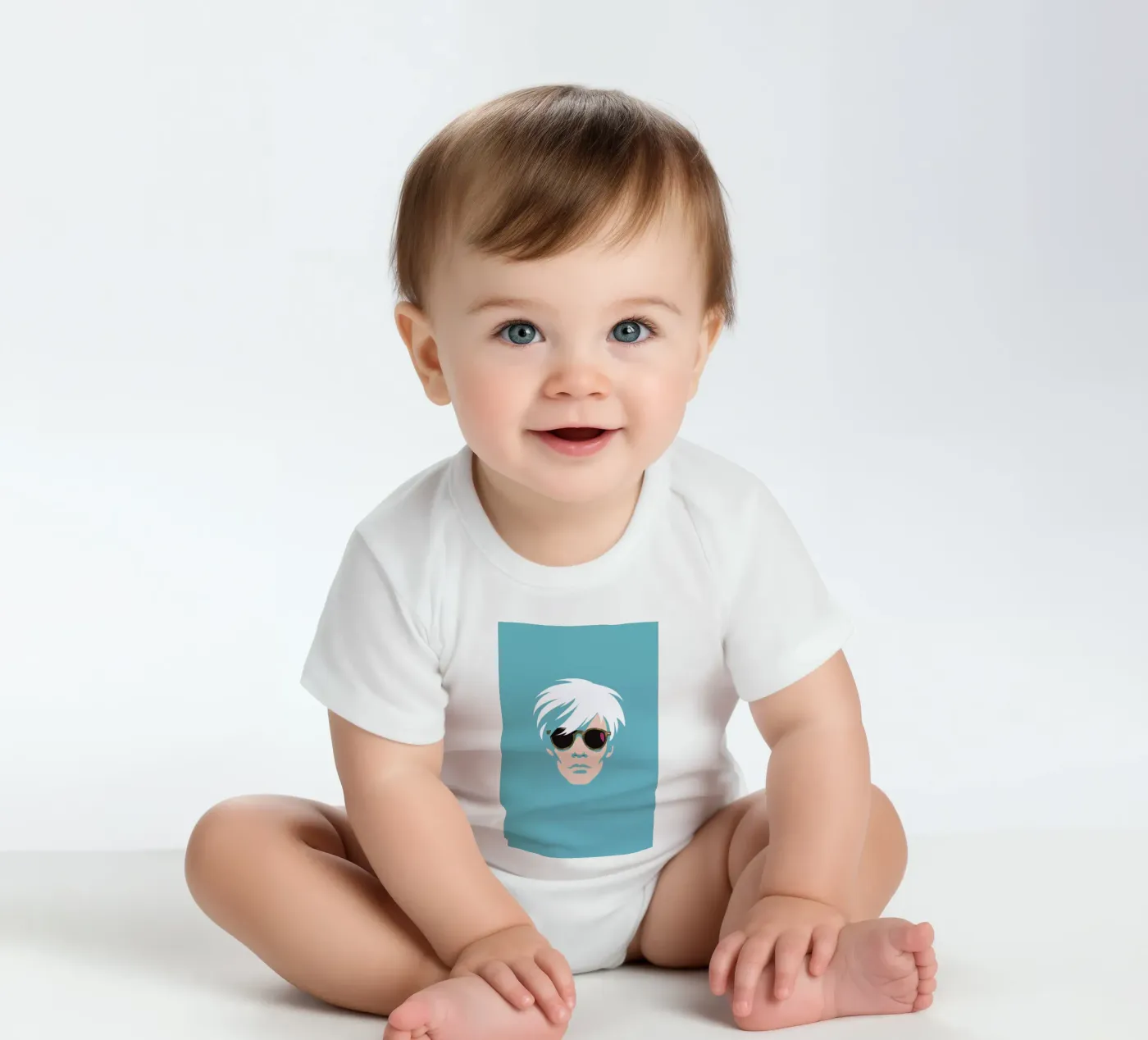 Warhol body bébé de Bruno Morphet