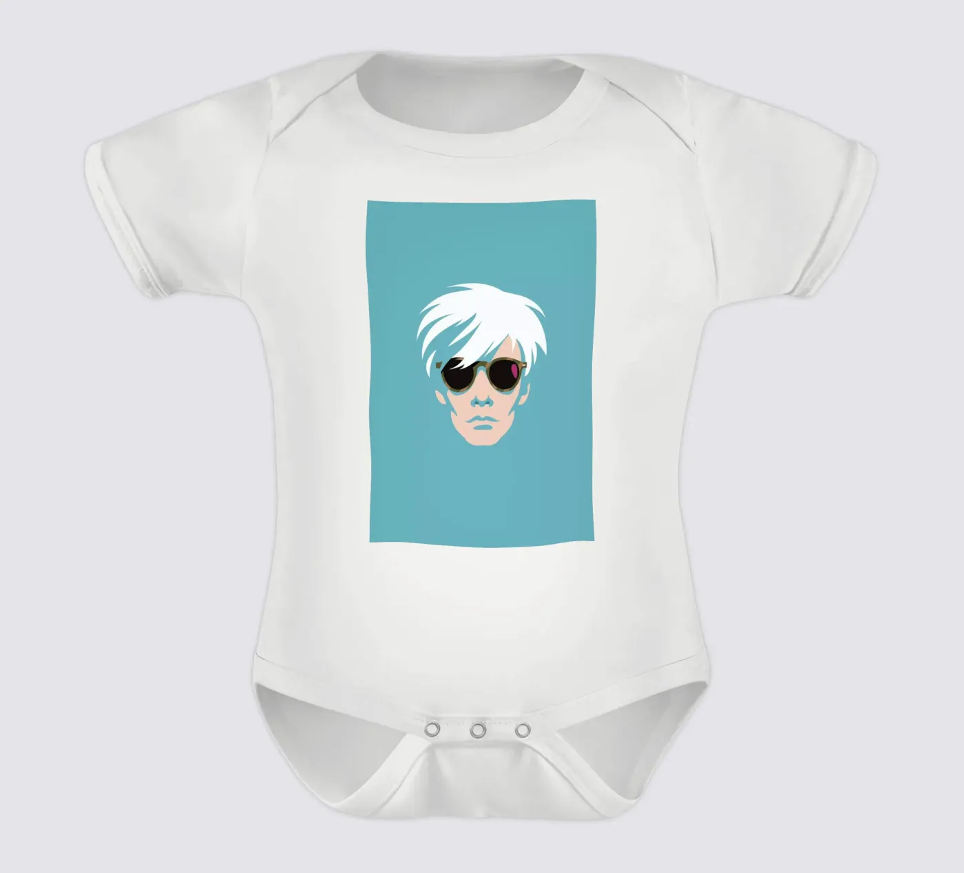 Warhol body bébé de Bruno Morphet
