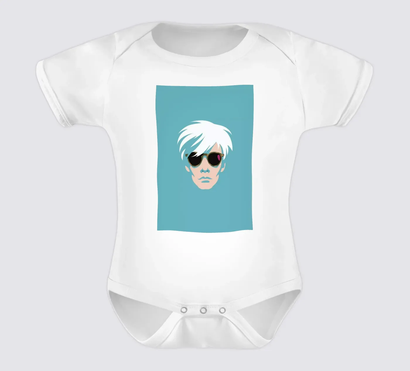 Warhol body bébé de Bruno Morphet