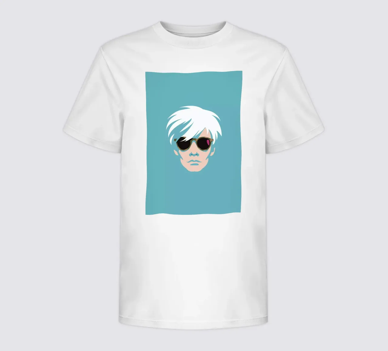 Warhol t-shirt bambini da Bruno Morphet