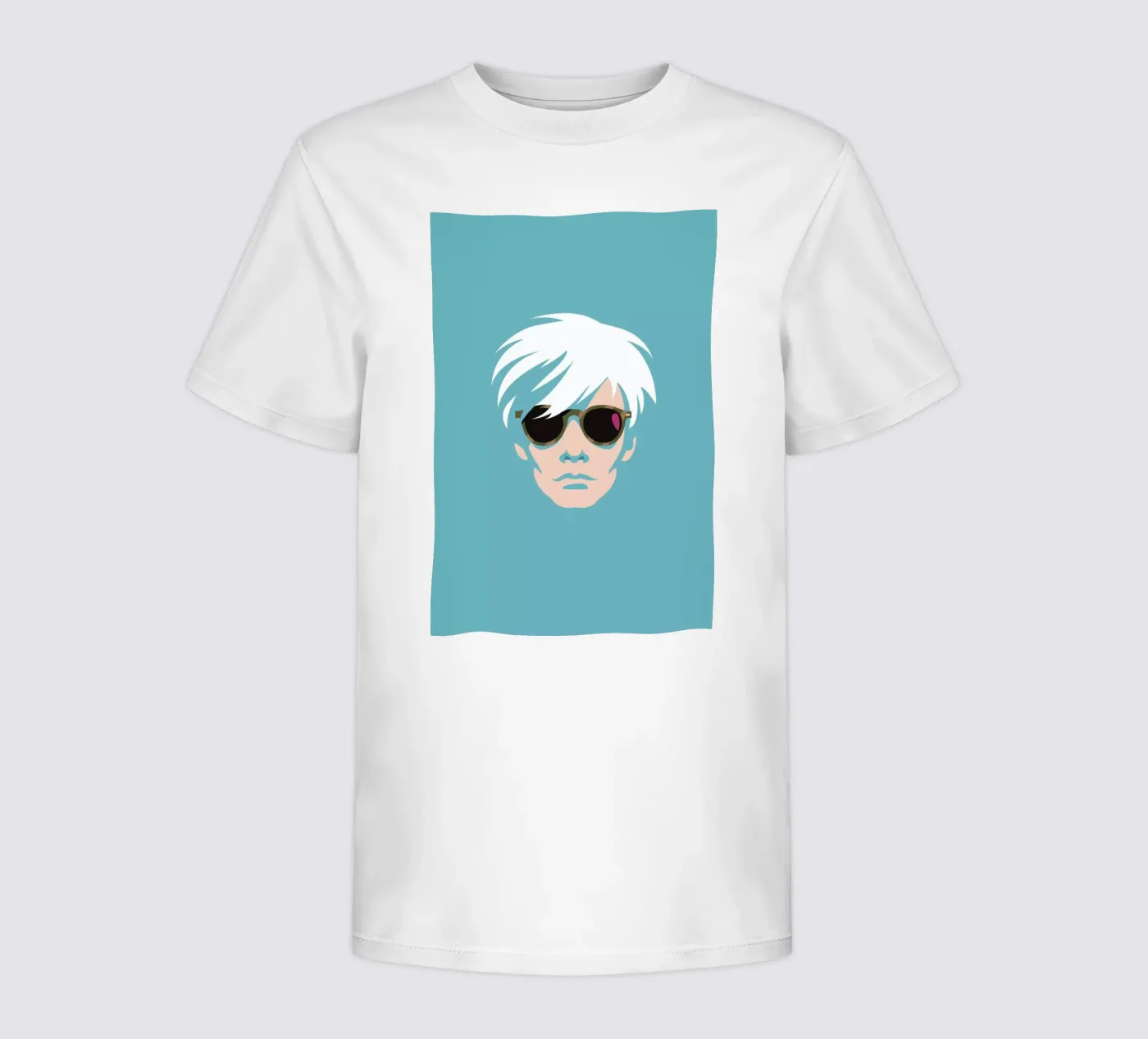 Warhol t-shirt bambini da Bruno Morphet